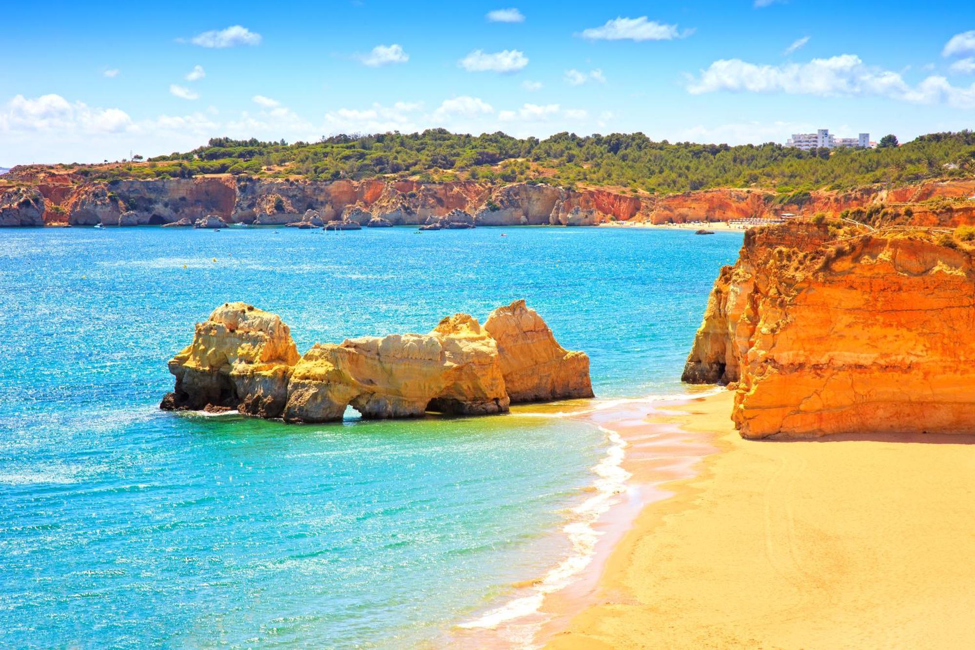 Bnb Homes Praia Da Rocha Beach Bright Apartment 50 M Away From The Ocean Портиман Экстерьер фото