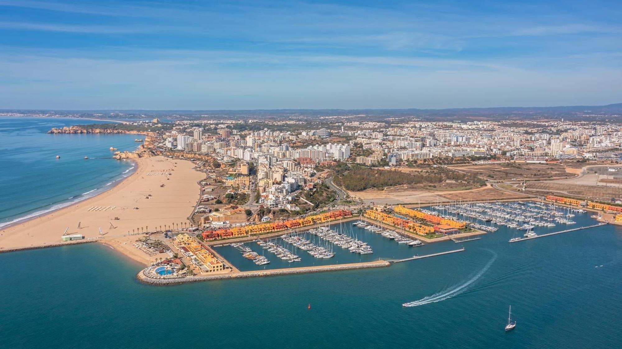 Bnb Homes Praia Da Rocha Beach Bright Apartment 50 M Away From The Ocean Портиман Экстерьер фото